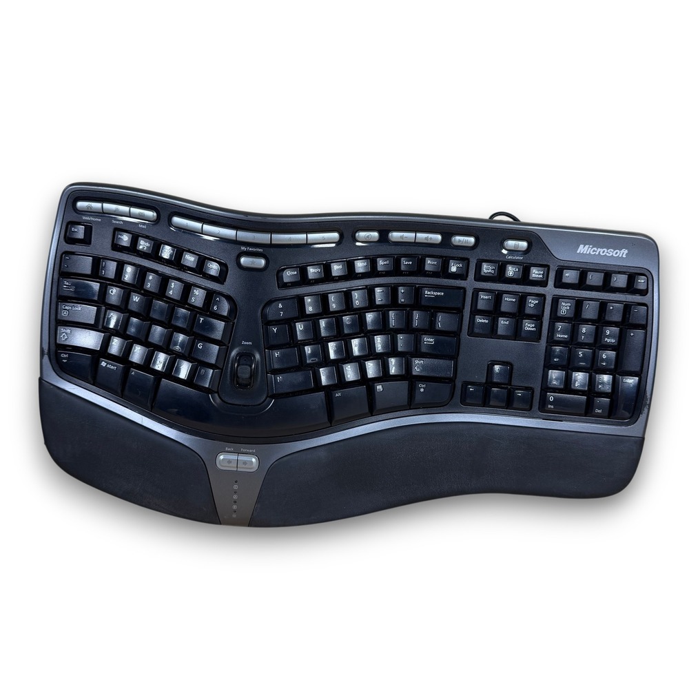 Microsoft Natural Ergonomic Keyboard 4000 v1 1048 Wired USB Split Design KU-0462